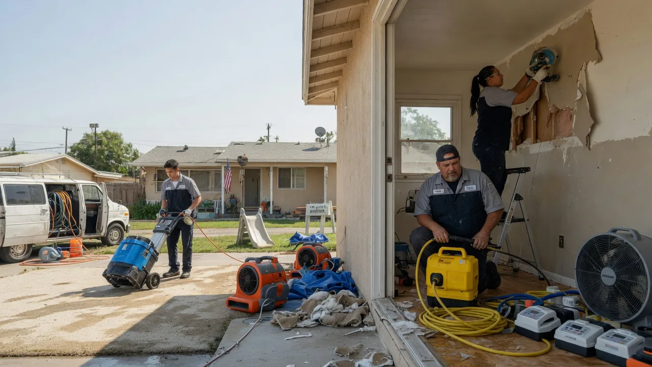 Water Damage Restoration in Rio Frio, TX near me